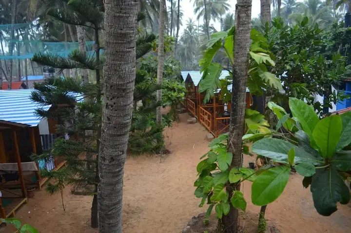 Южный Гоа: Royal Touch Beach Huts & Restaurant