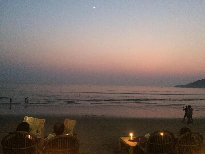 Южный Гоа: Royal Touch Beach Huts & Restaurant