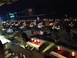 Южный Гоа: Royal Touch Beach Huts & Restaurant
