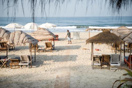 Морджим: Lamore Beach Cottages