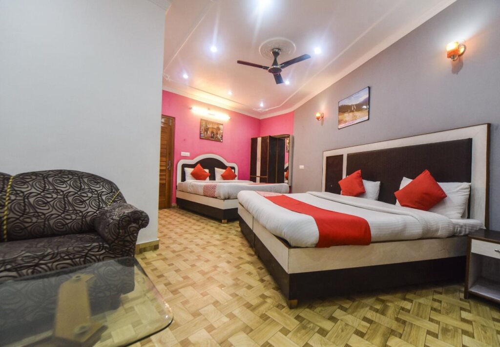 Дармсала: OYO 4751 Hotel Akashdeep