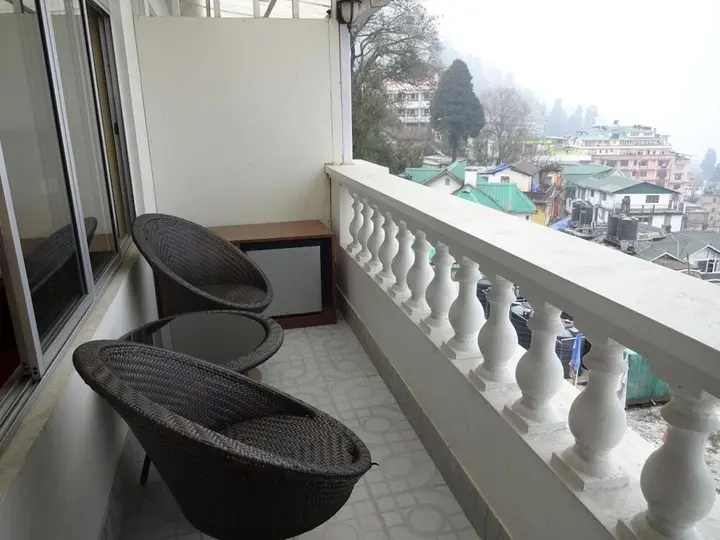 Дарджилинг: Hotel White Yak Darjeeling