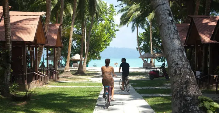 Остров Swaraj Dweep: Symphony Palms Beach Resort