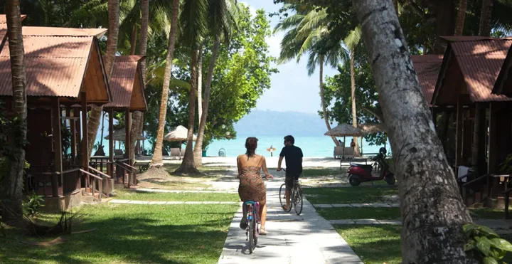Остров Swaraj Dweep: Symphony Palms Beach Resort