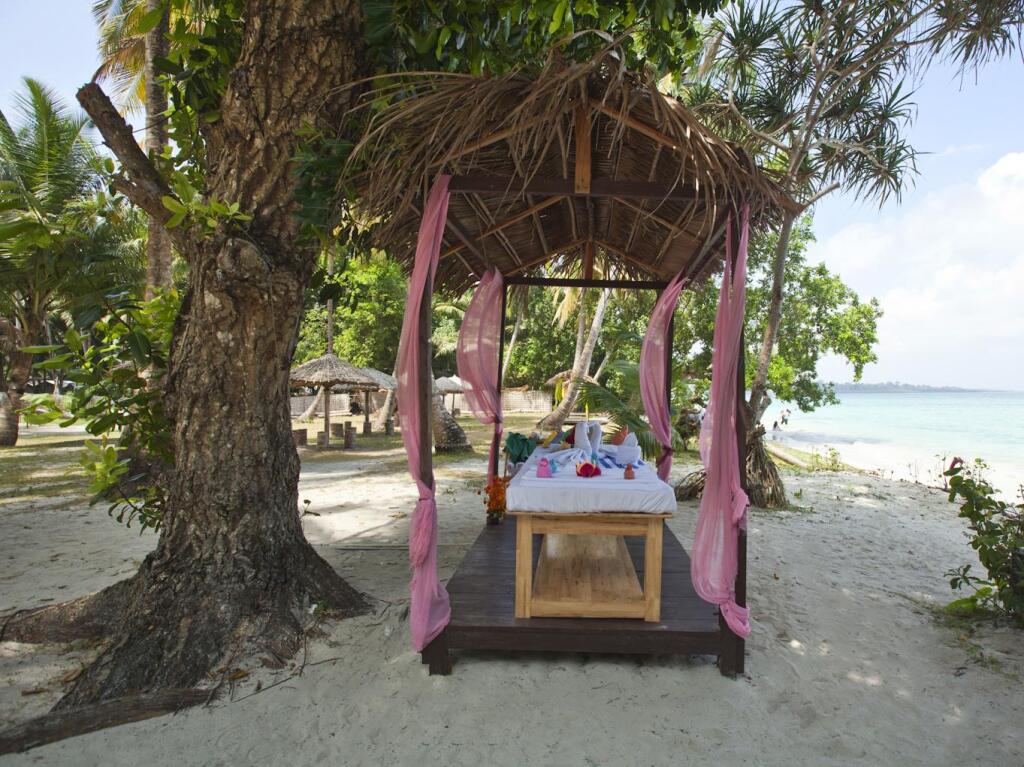 Остров Swaraj Dweep: Symphony Palms Beach Resort