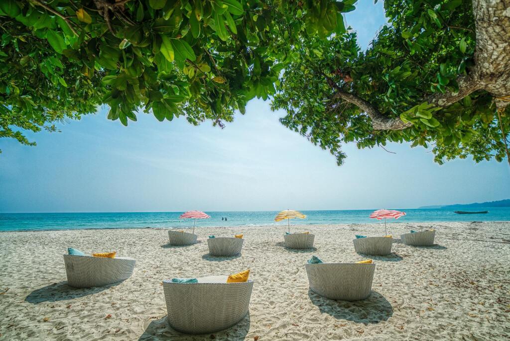 Остров Swaraj Dweep: Munjoh Ocean Resort