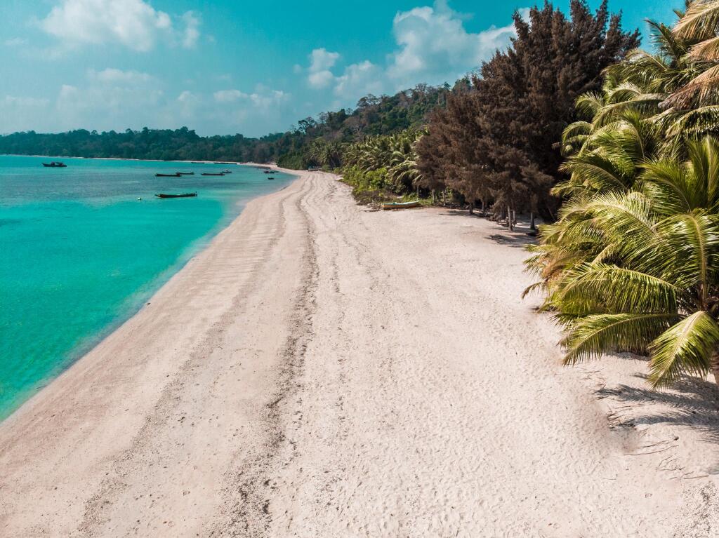 Остров Swaraj Dweep: Munjoh Ocean Resort