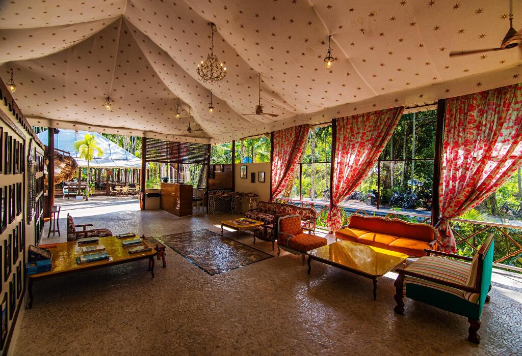 Остров Swaraj Dweep: Munjoh Ocean Resort