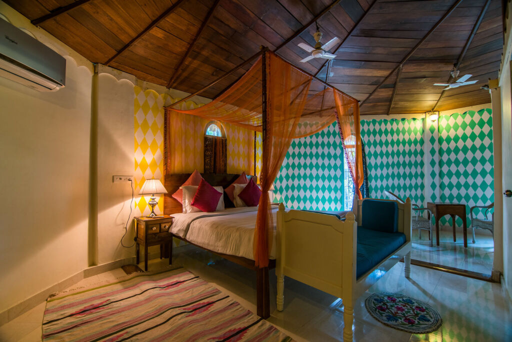 Остров Swaraj Dweep: Munjoh Ocean Resort