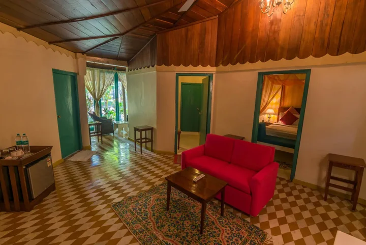 Остров Swaraj Dweep: Munjoh Ocean Resort