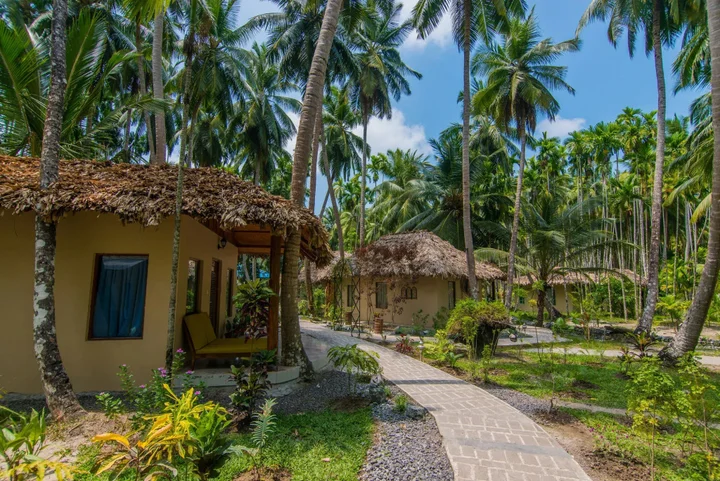 Остров Swaraj Dweep: Munjoh Ocean Resort