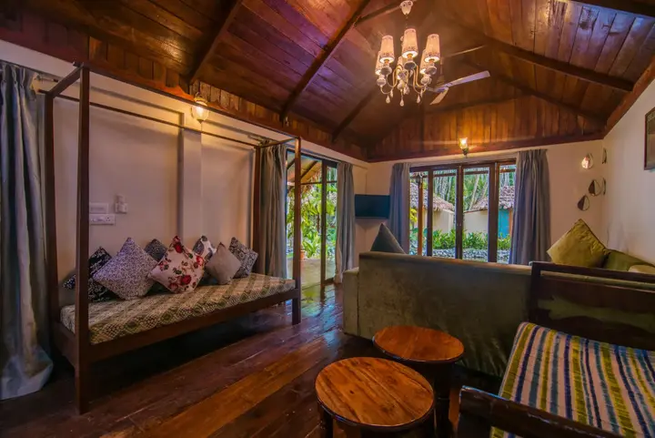 Остров Swaraj Dweep: Munjoh Ocean Resort