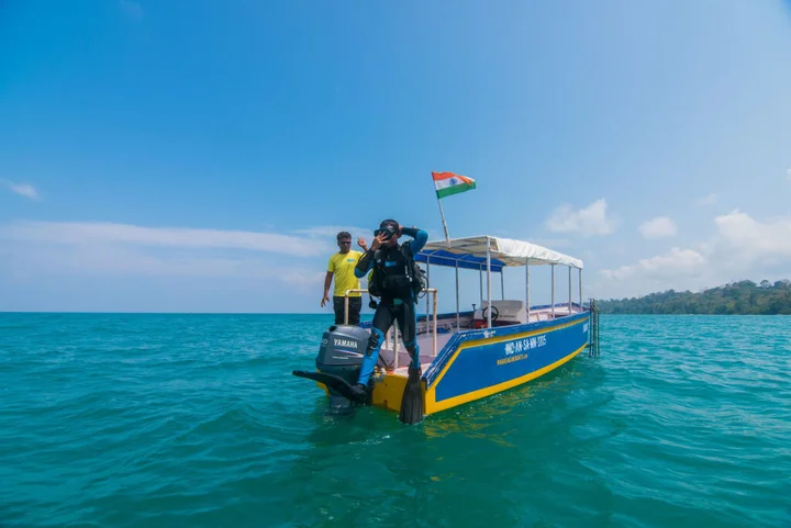 Остров Swaraj Dweep: Munjoh Ocean Resort