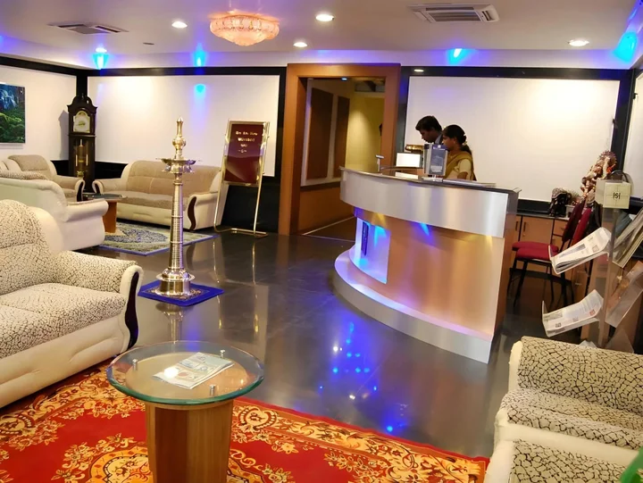 Тирруччираппалли: Hotel Royal Sathyam