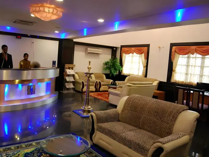 Тирруччираппалли: Hotel Royal Sathyam