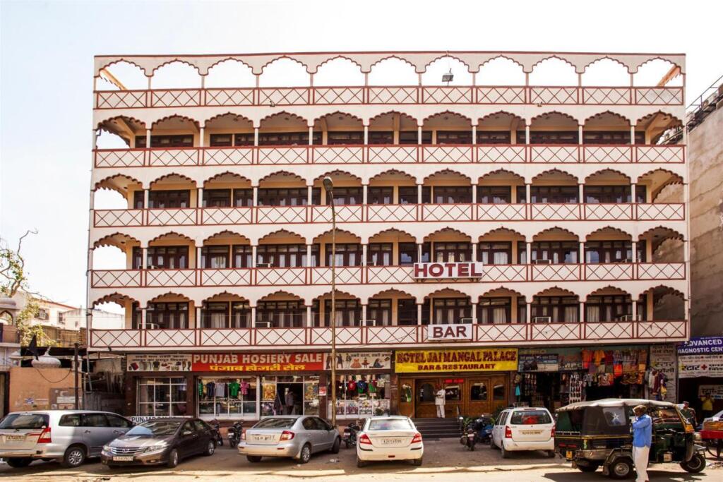 Hotel Jai Mangal Palace — фото 1