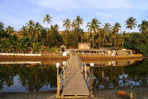 Арамбол: Sea Paradise Bamboo Beach Huts
