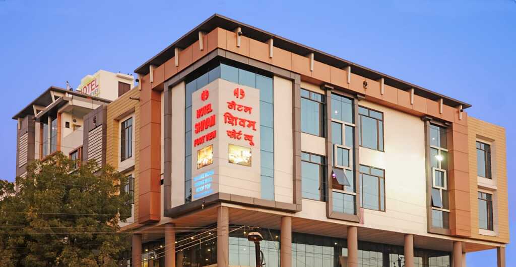 Читторгарх: Hotel Shivam Fort View