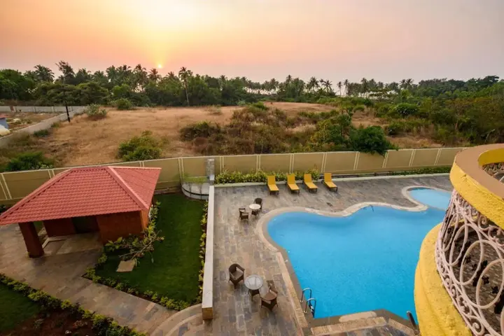 Южный Гоа: Praia Da Oura - Boutique Resort