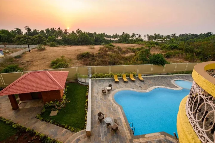 Южный Гоа: Praia Da Oura - Boutique Resort