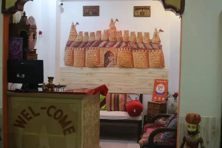 Джайсалмер: Hotel Rose Villa