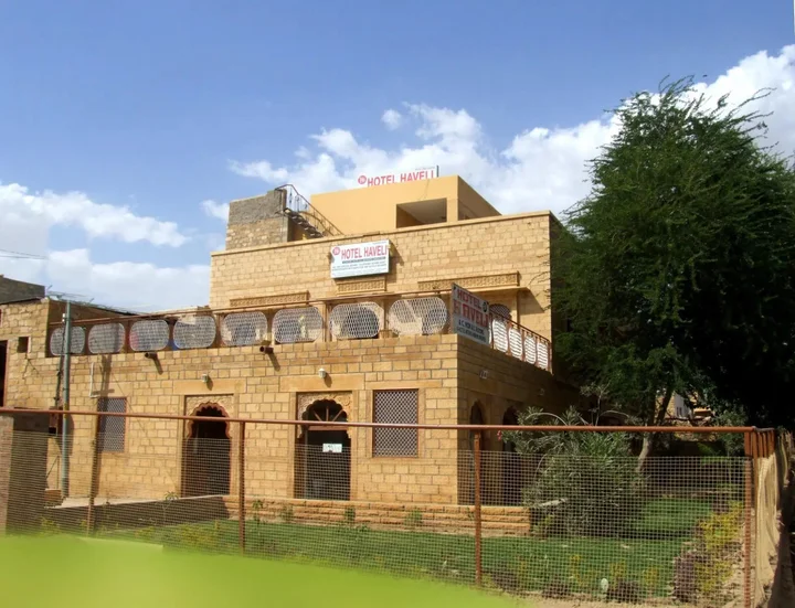 Джайсалмер: Hotel Haveli