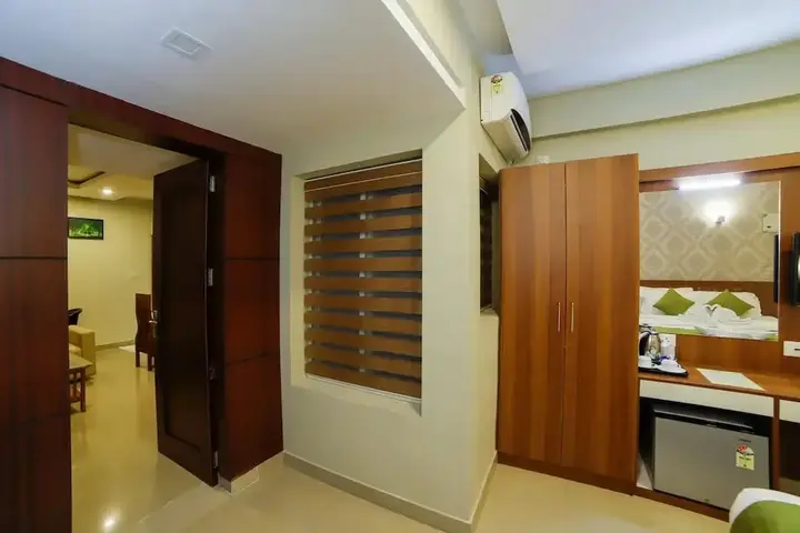 Паллипурам: Hotel Sreepathy Indraprastha