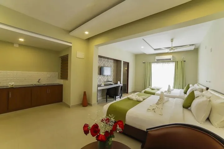 Паллипурам: Hotel Sreepathy Indraprastha