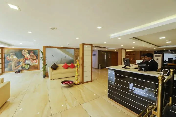 Паллипурам: Hotel Sreepathy Indraprastha