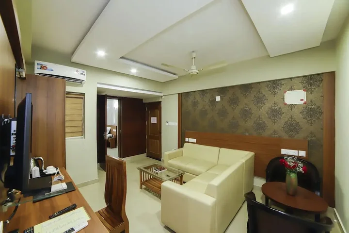Паллипурам: Hotel Sreepathy Indraprastha