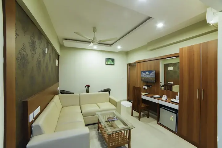 Паллипурам: Hotel Sreepathy Indraprastha