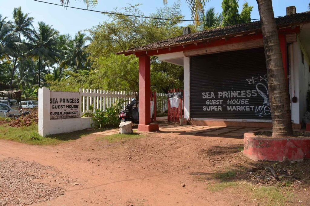 Анджуна: Seaprincess Guesthouse
