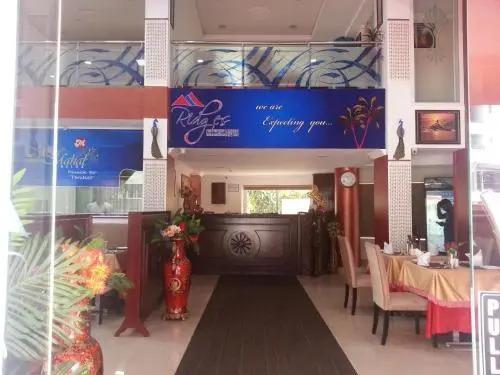 Тируванантапурам: Ridges Hotel Trivandrum