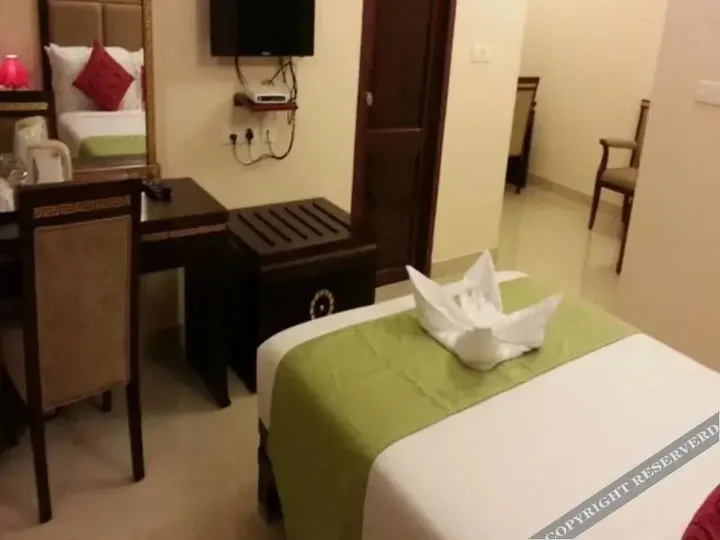 Тируванантапурам: Ridges Hotel Trivandrum