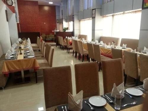 Тируванантапурам: Ridges Hotel Trivandrum