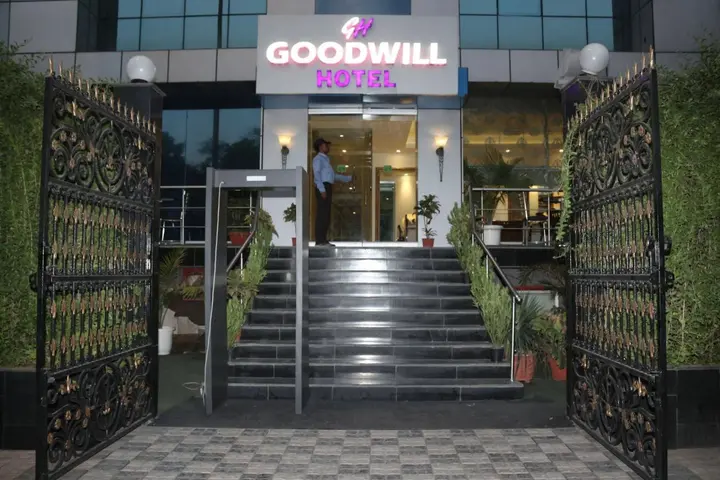 Нью-Дели: Goodwill Hotel Delhi