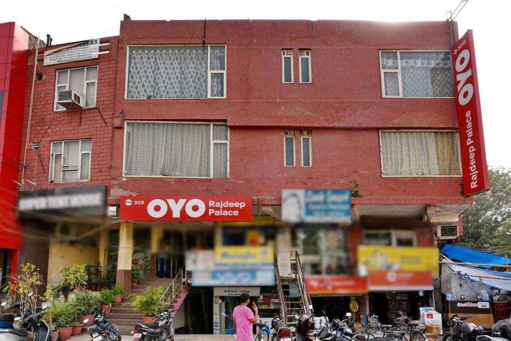 Нью-Дели: OYO 305 Hotel Rajdeep Palace