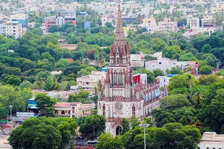 Тирруччираппалли: Pla Rathna Residency