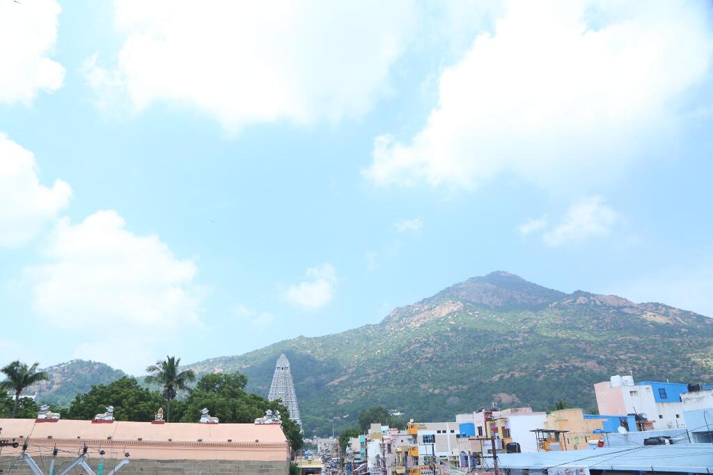 Тируваннамалай: Hotel Arunachala
