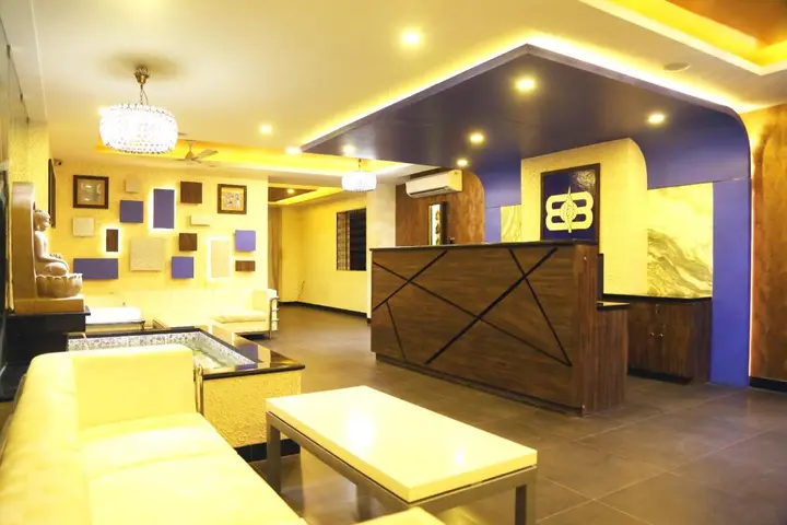 Тируваннамалай: Hotel Arunachala
