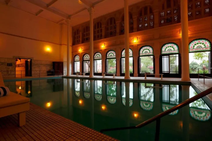 Биканер: The Lallgarh Palace - A Heritage Hotel