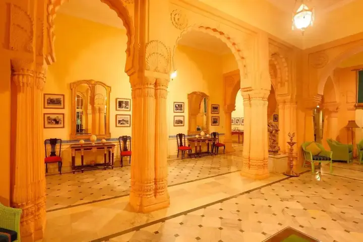 Биканер: The Lallgarh Palace - A Heritage Hotel