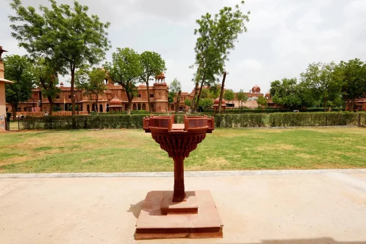 Биканер: The Lallgarh Palace - A Heritage Hotel