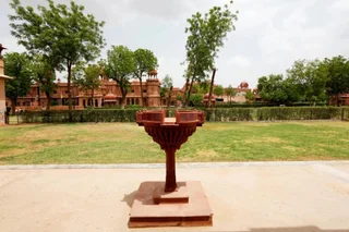 Биканер: The Lallgarh Palace - A Heritage Hotel