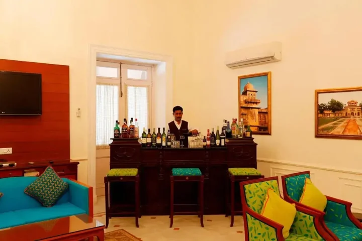 Биканер: The Lallgarh Palace - A Heritage Hotel
