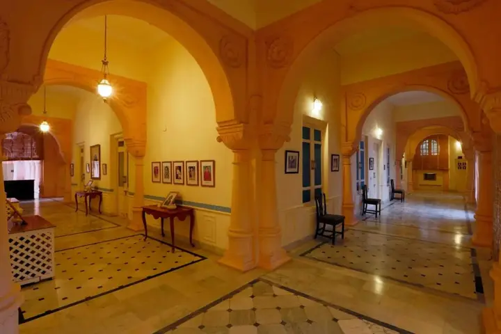 Биканер: The Lallgarh Palace - A Heritage Hotel