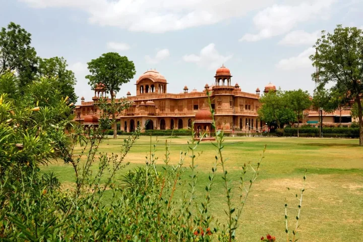 Биканер: The Lallgarh Palace - A Heritage Hotel