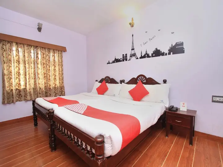 Ути: OYO 13597 Travel Stay Residency