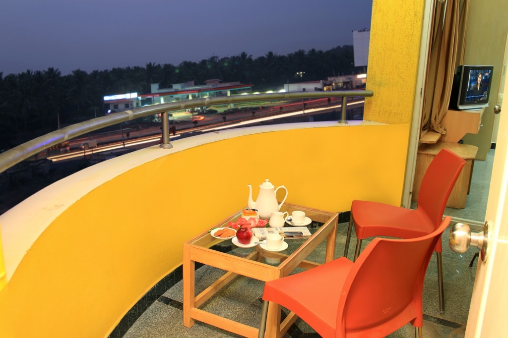Бангалор: Апарт-отель Hoppers Stop - Yelahanka