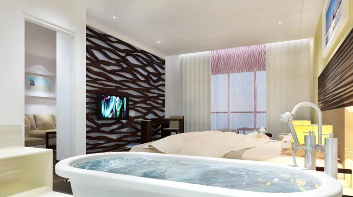 Гандидхам: Ambar Sarovar Portico